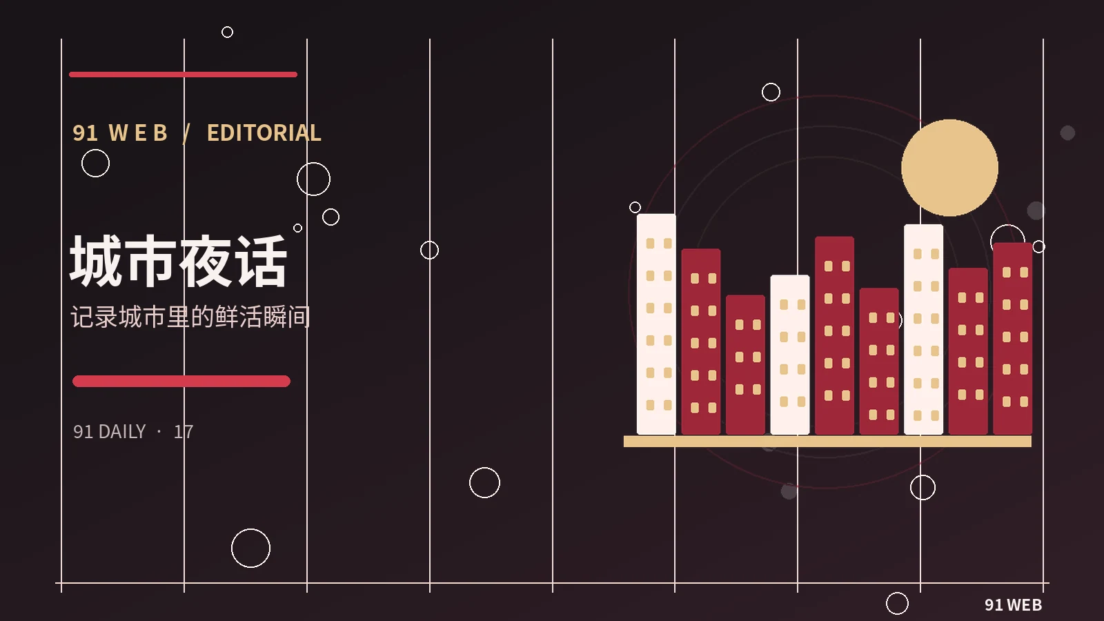城市一日观察